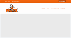Desktop Screenshot of mackiediy.co.za